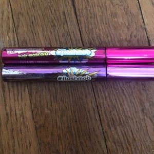 purple and pink hair mascaras